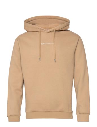 Hoody With P Huppari Beige Tom Tailor
