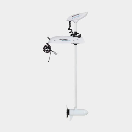 Frontmonterad elmotor (trollingmotor) Watersnake Geo-Spot 65, 66", 420 W, 167 cm justerbar rigglängd, med kontroll, utan batteri