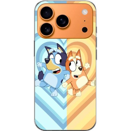 Kompatibelt Mobilskal till Apple Apple iPhone 17 Pro Bluey