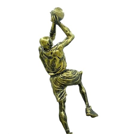 1 stk. Kobes Bryants Bronze Anime Figur Legetøj Samling Model Dekoration Samlerobjekter Statue