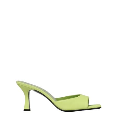 Giambattista Valli, Heeled Mules Żółty, Kobieta, Rozmiar: 39 1/2 EU