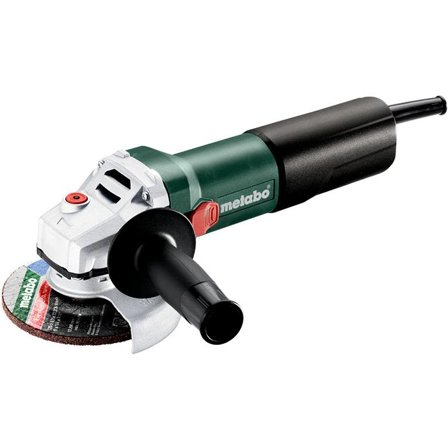 Metabo WQ 1100-125 Vinkelsliper 1100 W, Maskiner