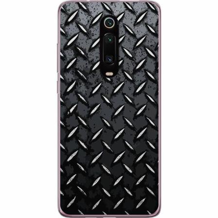 Xiaomi Mi 9t Pro Mjukt Skal - Metalliskt Mönster