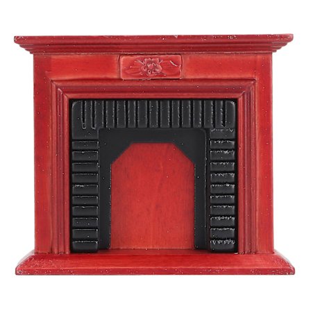 Dukkehus Peis 1:12 Skala Bjørk Dukkehus Rist Modell Tilbehør for Barn