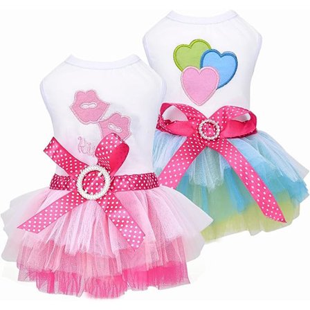 Koiramekko Pentu Vaatteet Pienille Koirille Tyttö Yorkie Chihuahua Prin