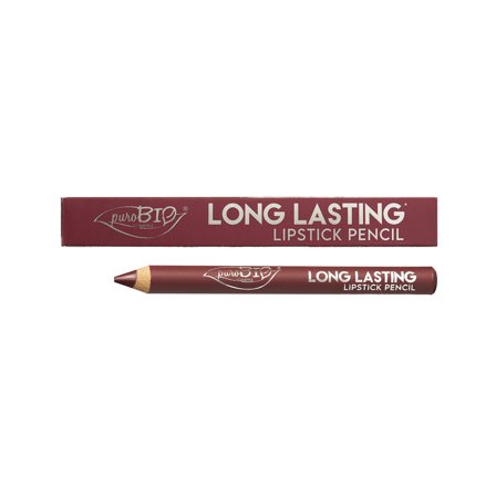 puroBIO Long Lasting Lipstick Pencil 016L Burgundy 3g - Matitone labbra