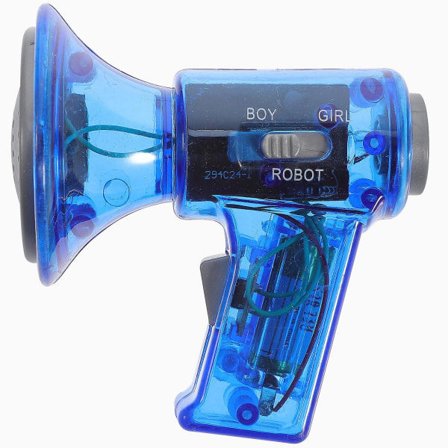 Barnehage Låtsasspill Megafon Høytaler Stemmeveksler for Barn