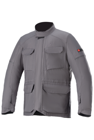 Alpinestars Maverick Waterproof Motorcycle Jacket Tar Grey M