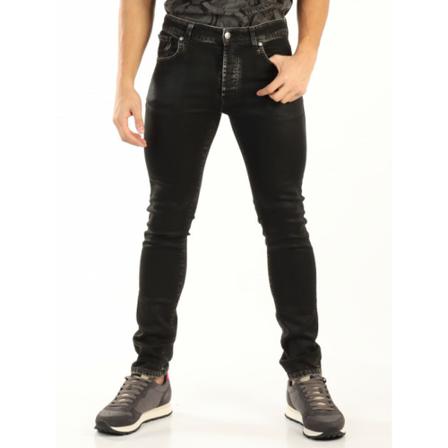 Richmond Skinny Jeans svart, Herr, Herr, Storlek: W36