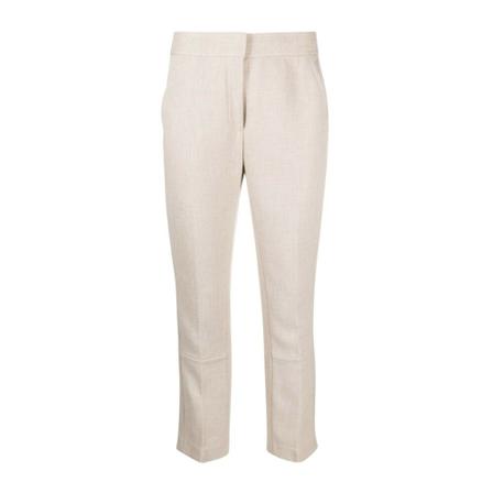 Tory Burch - Kostymbyxor - Beige - Dam - Storlek: S, Dam, Storlek: S