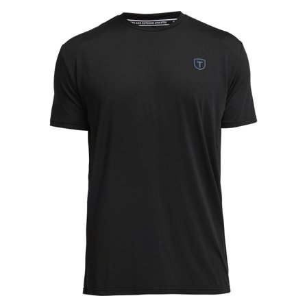 Tenson Icon Tee Men ́s Men Short sleeved fitness sweater Black S