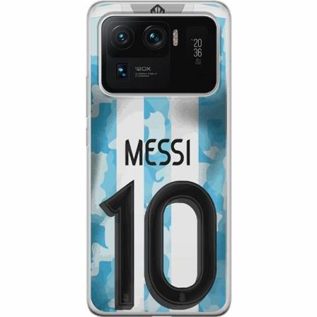 Xiaomi Mi 11 Ultra Genomskinligt Skal Lionel Andrés Messi