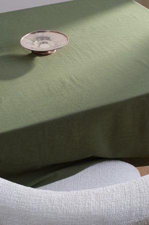 Jotex - Duk Mørk olivengrønn - SADIE - Kjøp Duker hos Jotex