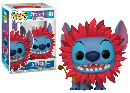 STITCH COSTUME - POP Disney N° 1461 - Stitch som Simba