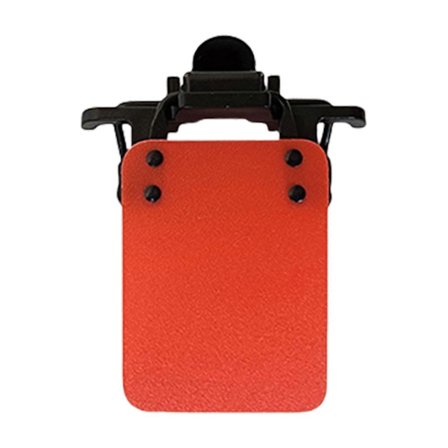 International Standard Skydeskivebrille Patch, Skydeskivebrille Solskærm Klips, Bueskydning Sigtehjælp