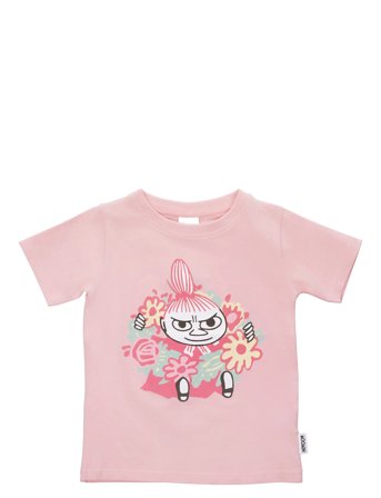 Mys Krans T-Shirt Pink Martinex