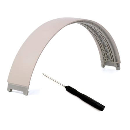 Korvaava pääpanta yhteensopiva Beats Studio Pro -kuulokkeiden kanssa, sisältää ruuvimeisselin - Helppo korjaussarja Beige