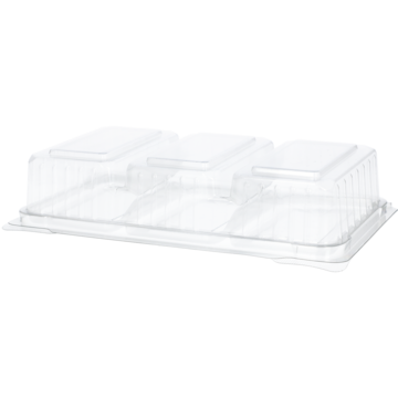 SMØRBRØDESKE 3-ROM 24X15CM*