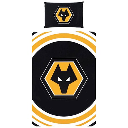Wolverhampton Wanderers Bäddset Pulse Single