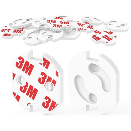 Børnesikring / Stikkontaktbeskyttelse / Stikpropbeskyttelse 20 stk.