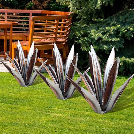 Diy Metal Art Tequila Rustic Sculpture Garden Yard Sculpture