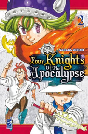 Four knights of the apocalypse. Vol. 2 Nakaba Suzuki