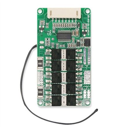 7S 24V 25A Batteribeskyttelseskort Ternært Beskyttelseskort Elektrisk Gressklipper Litiumbatteribeskyttelseskort