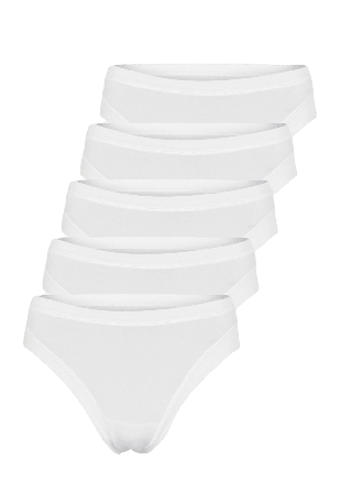 JBS of Denmark Bambu Taitrosa, Fsc Badkläder Dam Vit XL