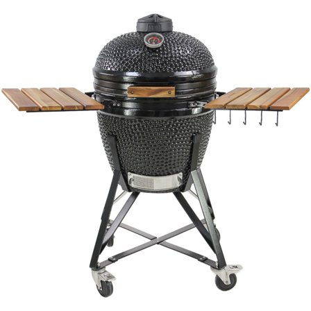 Kamado sumo Svart kolgrill | Utematlagning > Grillar > Kamadogrillar | Bagaren och Kocken