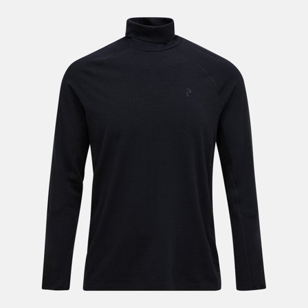Peak Performance - Magic Rollneck Wool-blend Baselayer Homme