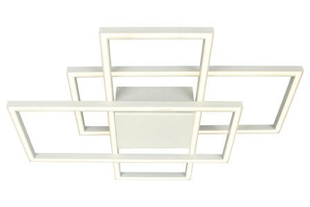 Aneta Lighting NEW YORK plafond, hvit, 45 W LED