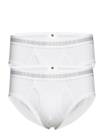 Jbs Of Dk, Brief Bamboo 2-Pack White JBS Of Denmark