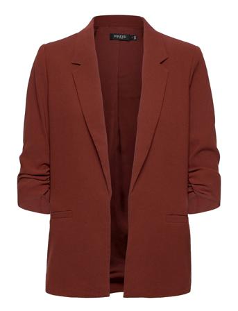 Slshirley Blazer Brown Soaked In Luxury