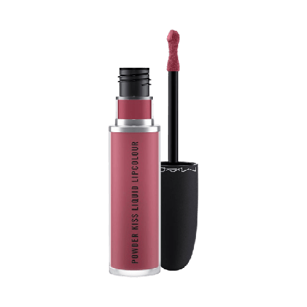 MAC Cosmetics Powder Kiss Liquid Lip Color Läppstift Dam Röd 5 ML