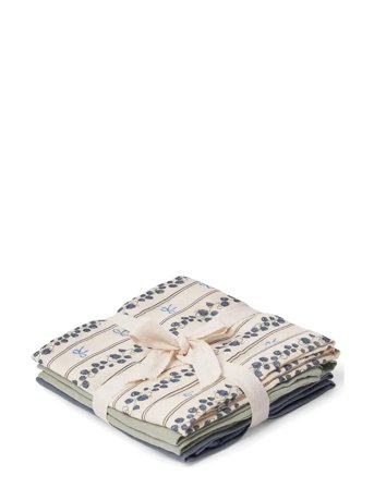 That's Mine Bora Muslin Cloth 3-Pack - Cream - ONE SIZE