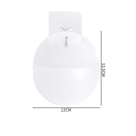 Ny väggmonterad blomkruka svävande växtvas heminredning väggförvaringsorganisatör krukor hemaccessoarer