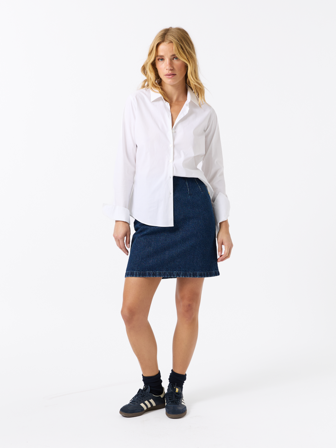 Jean Paul Femme - Fia denimskjørt - Dame - Blå - Skjørt - XL