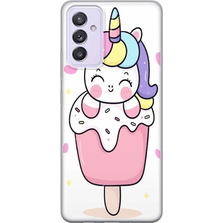 Mobilskal till Samsung Galaxy A82 5G med Glad enhörning
