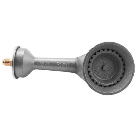 Højtryks Propan Støbejerns Rund Brænderhoved, Propan Brænderhoved med Messingfitting