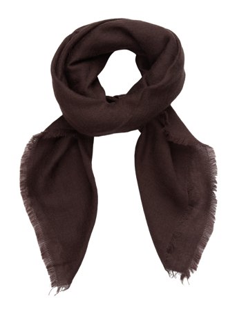 Cashma Big Scarf Brown Becksöndergaard