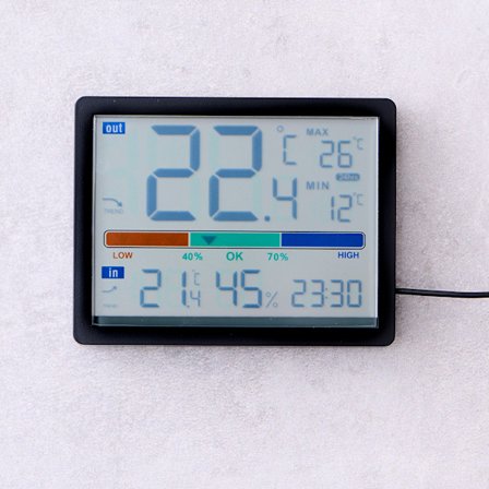 Sisä- ja ulkolämpömittari min/max-toiminnolla_tfrf