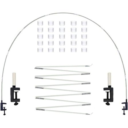 Ilmapallokaari, koristeellinen ilmapallokaarisarja, säädettävä pöytäkaari