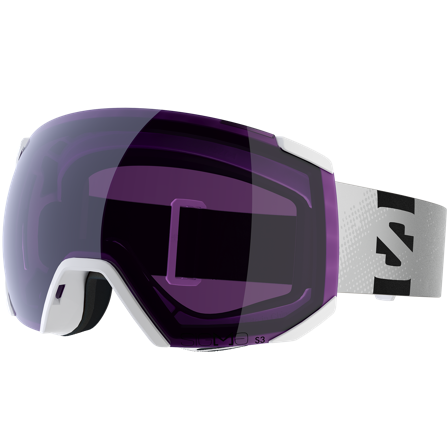 Salomon - masque Radium Sigma - White - NS