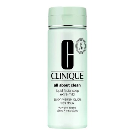 Clinique Sistema 3 Fasi Liquid Facial Soap Extra Mild 200ml - Gel detergente viso
