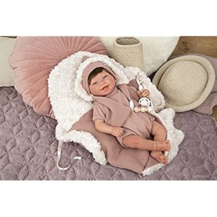 ARIAS Wrist Reborn 45 cm GiMENA C/laukku PORTABEBE 98119