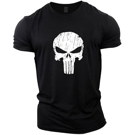 Punisher Skull Bodybuilding Top