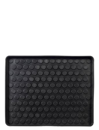 Shoe And Boot Tray Rubber Black Tica Copenhagen