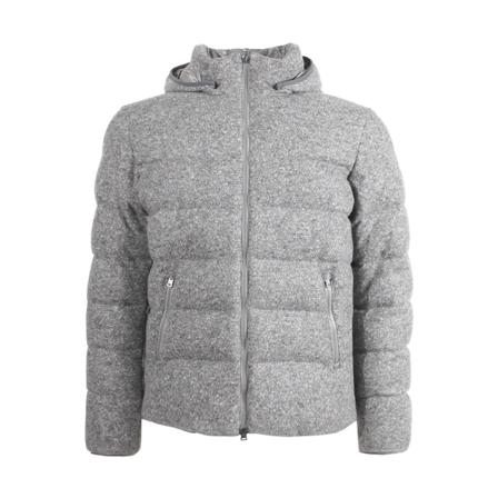 Herno - Dunjackor - Grå - Herr - Storlek: Xl, Herr, Storlek: XL