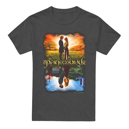 The Princess Bride Unisex Vuxen Poster Heather T-Shirt XL Charc