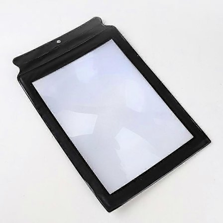 2 stk. A4 Fullside Stor Ark Forstørrelsesglass Lesehjelp Linse JSKEE